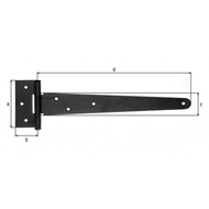 PENTURE FESTONNEE NOIR 294/44X100X2,5 PENTURE FESTONNEE NOIR 294/44X100X2,5